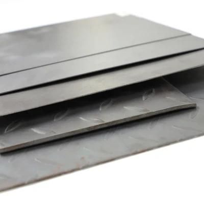 4X8 20mm 50mm Thick Checker Steel Plate Sheet for Shipbuilding