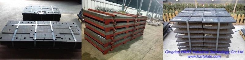 Haul Truck Bed Chromium Carbide Abrasion Chromed Steel Plate
