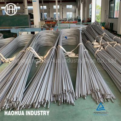 High Quality 304/316L Stainless Steel U Bend Tube