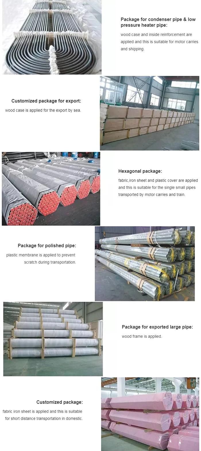 Thick Wall Seamless Pipe A355 P11 Alloy Steel Pipe