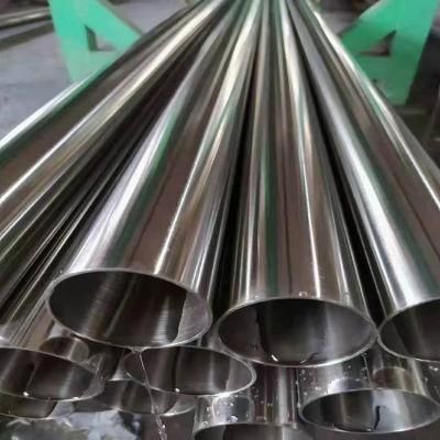 304 Mirror Polished Stainless Steel Pipe Sanitary Piping