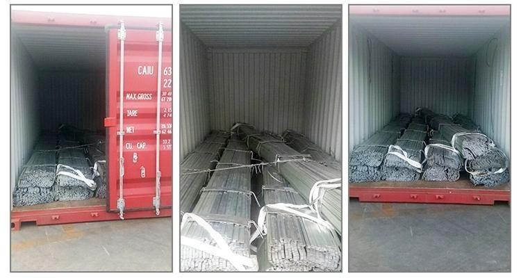 Construction Material Mild Carbon Black Steel Flat High Quality Hot Rolled Cheap Price Q235B Q355b Flat Steel