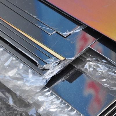 Factory Price 201 8K Mirror Stainless Steel Sheet