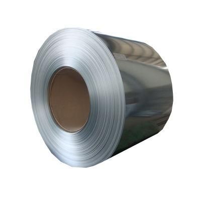 China Professional Manufacture Bright Surface Galvanized Steel Coil