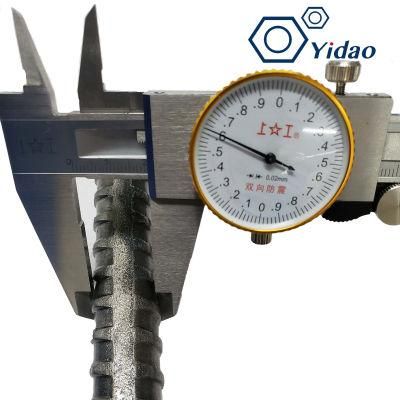 Yidao B500 Threaded Bar for Micropiles