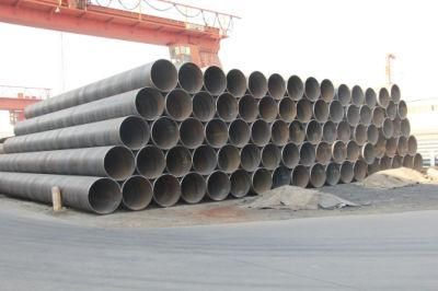 6mm Thick 12m Length Steel Welded Piling Pipe