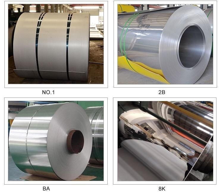 Factory Stock Cheap Price Metal Strip Stainless Steel Coil