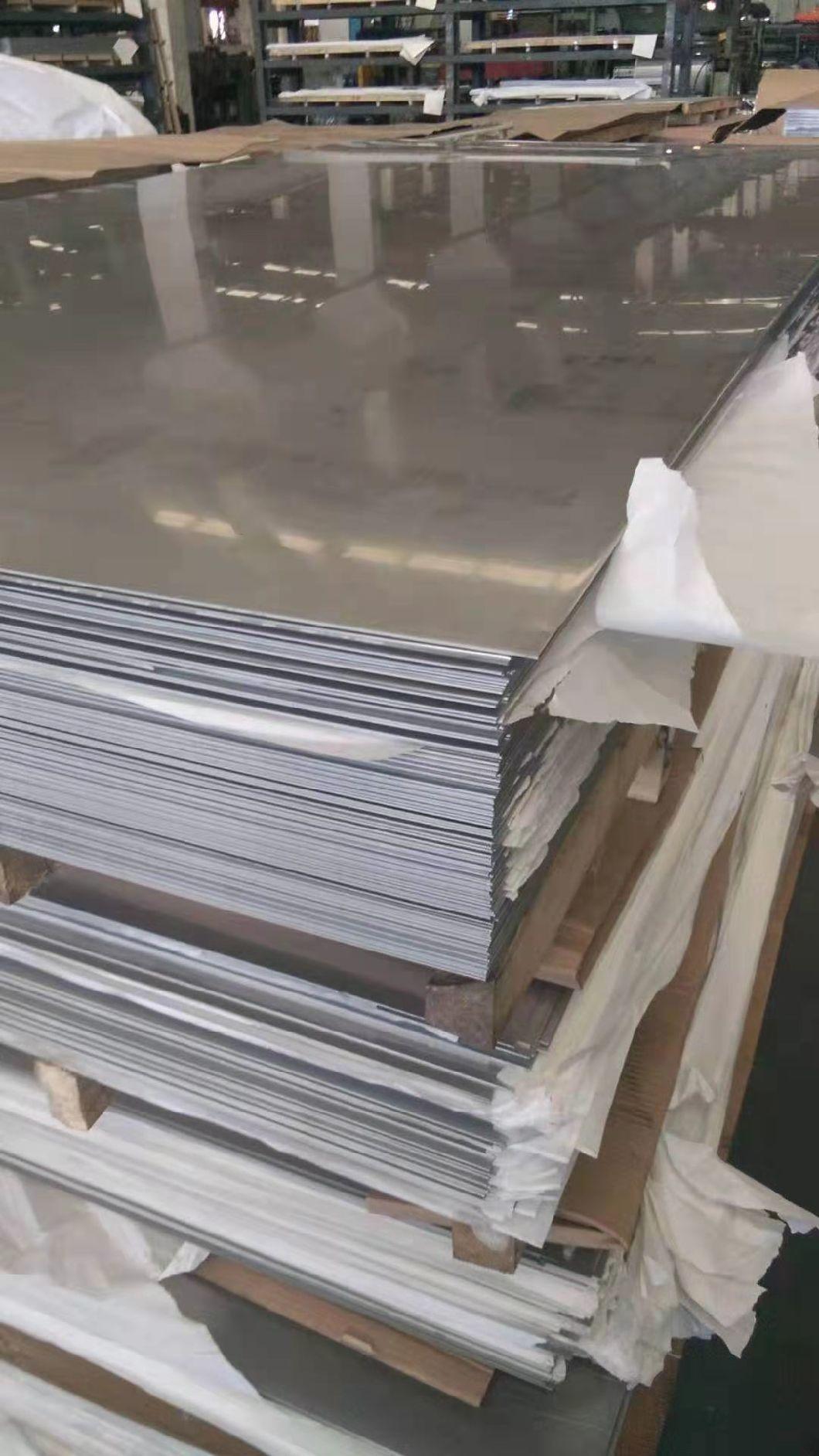 304 304L Stainless Steel Sheets Cold Rolled 2b Bright Surface