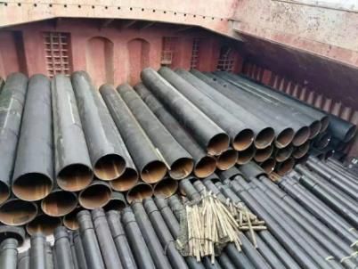 ASTM A53 Wall Thickness 6mm A135 Carbon Steel Tube Spiral Welded