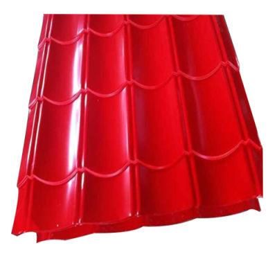 0.47 mm Prepainted Metal Roofing Panel/Color Steel Plate for Africa