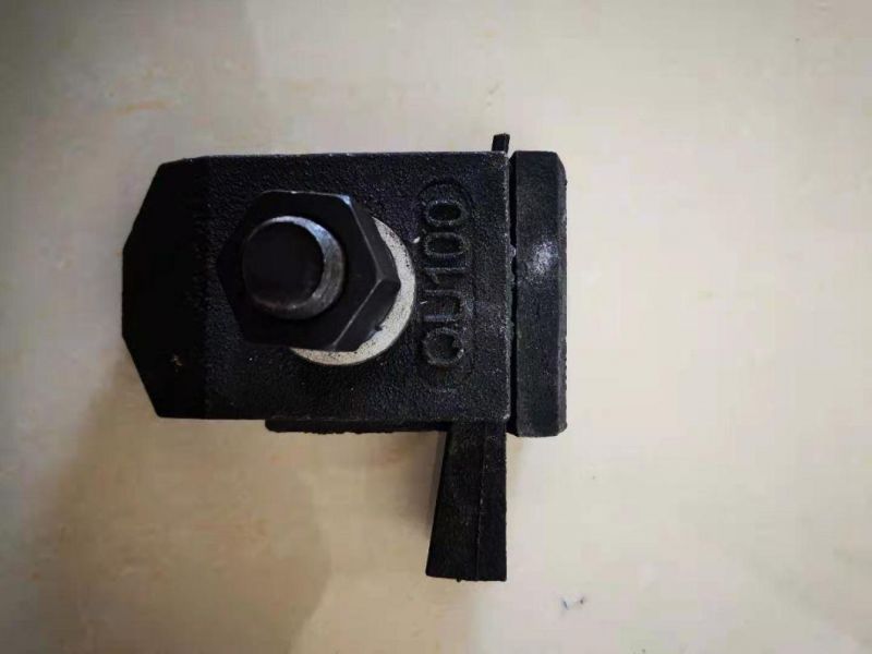 Wjk C1 Rail Clamp/Rail Clip for Qu120/Qu100 Rail