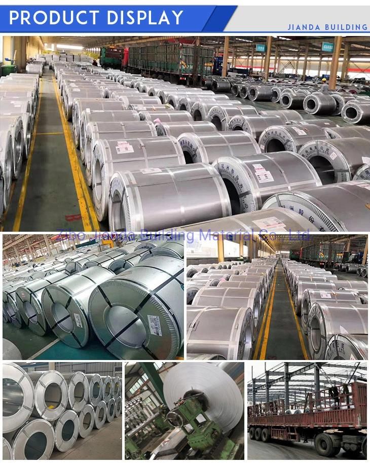 Regular Spangle Galvanized Steel Coil for Building Material