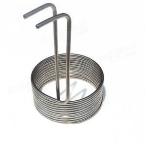 Alloy 625 Resistance Stainless Steel Coil Pipes