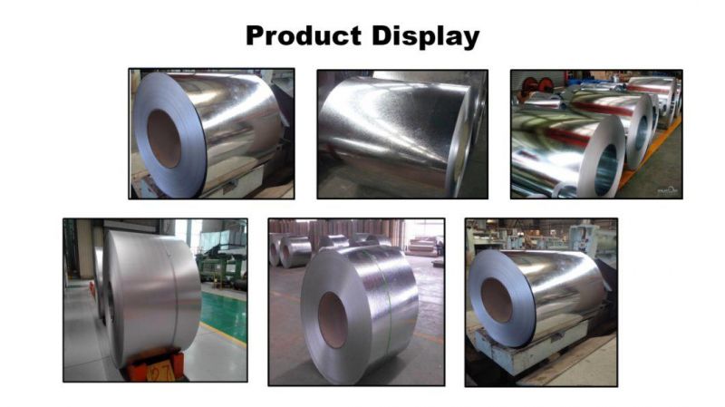 Big Spangle Steel Coil Customized Galvanized Steel Coil