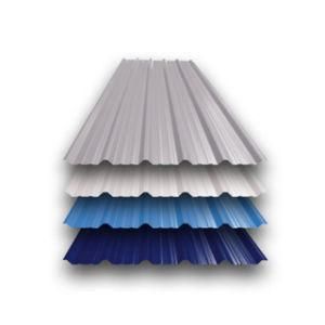 Prepainted Roofing Sheet Corrugated PPGI Galvanized Steel Roofing Sheet