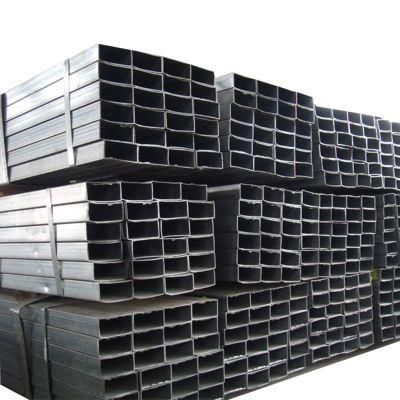 10*10 to 100*100 Iron Furniture Square Rectangular Hollow Steel Metal Tube/Pipe Profiles