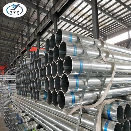 BS 1387 Hot Dipped Galvanized Pipe Factory in Tianjin China