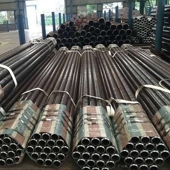 20# Hot Rolled Cold Drawn AISI 1020 Steel Tube St37 St52 Seamless Steel Carbon Pipe