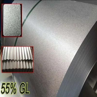 0.16 0.17mm G60 Corrugated Galvanized Iron Roofing Sheet to Egypt