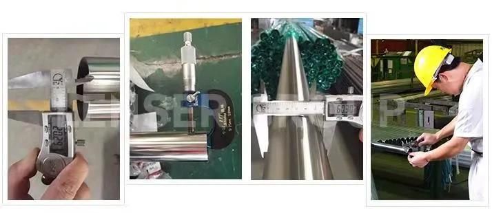 Resistant to Intergranular Corrosion Strong 304L Stainless Steel Pipe
