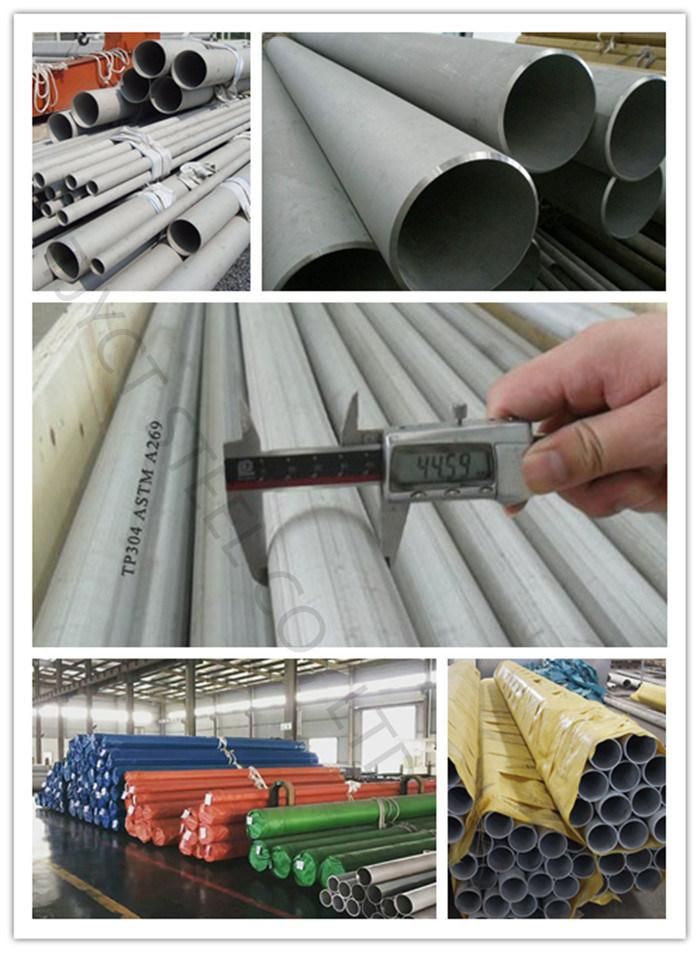 Stainless Steel Tube and Pipes (304 316 316L 321 201)