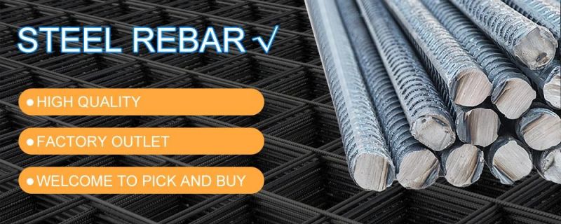 China Factory Direct Supply Steel Rebars Iron Rods for Construction Hpb400 Hpb500 HRB400 HRB500
