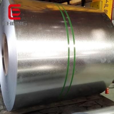 Zinc Coating with Regular Spangle Steel Coils with 1000mm to 1600mm
