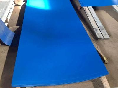 China Manufacturer Color Coated Sheet