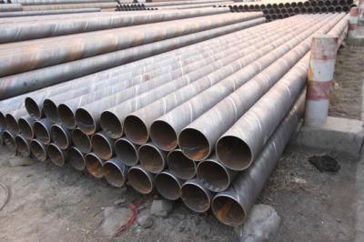 ASTM 252 Piling Spiral Welded Steel Pipe