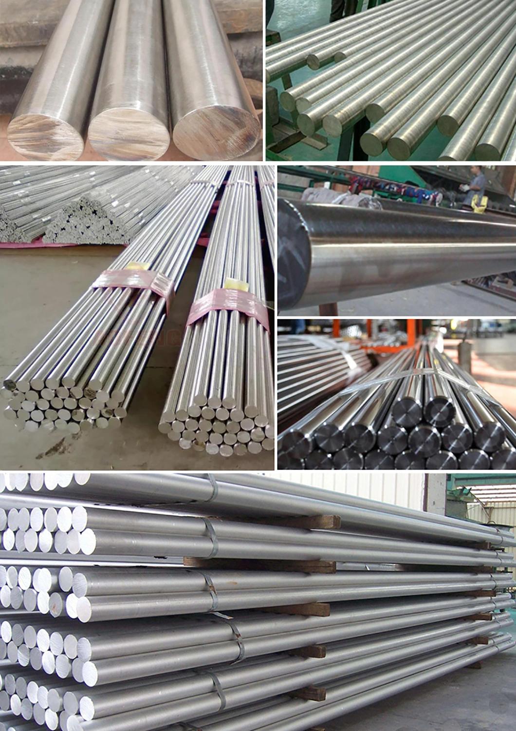 Building Construction Material Ss Rod 304 316 Stainless Steel Round Bar