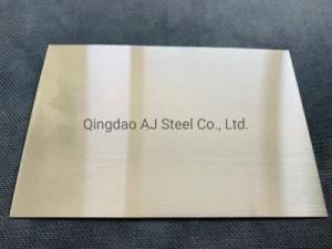 Inox 201 304 430 Stainless Steel No. 4 Hl 6K 8K Finish