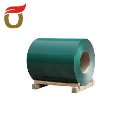 PPGI Color Prepainted Galvanized Steel Coil in Stock Steel PPGI Coil