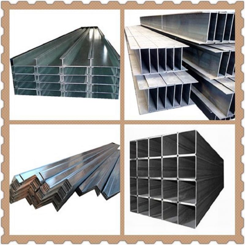 Quick Delivery Stock Price of Q235 Steel Profiles Z Beam for Building