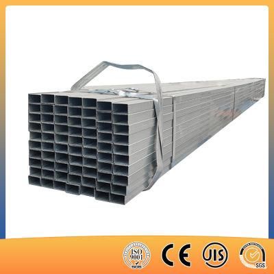 Galvanized Rectangular Pipe 30mm X 30mm Steel Gi Square Tube