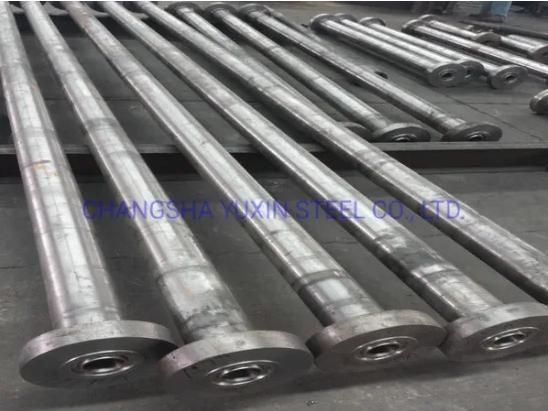 Premium Quality Drilling Tools in Forged Steel Round Bars in Forging Process by API Standard 4145h Mod