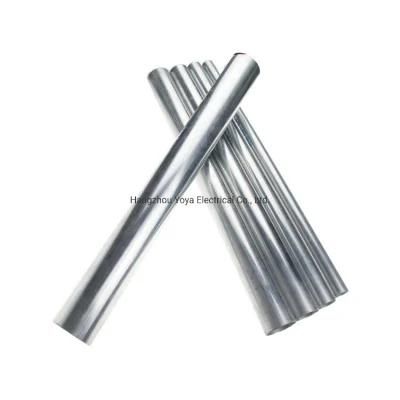 Hangzhou Yoya 4&prime; &prime; Galvanized Round Pipe EMT Conduit