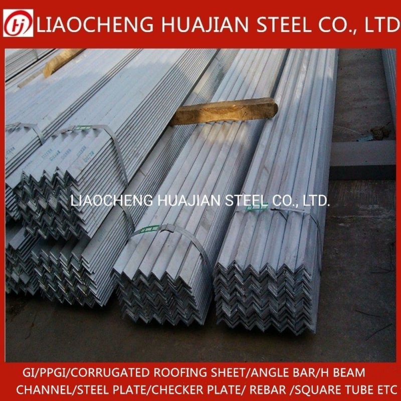 Q235B Q345b L Steel Profile Hot Rolled Angle Iron