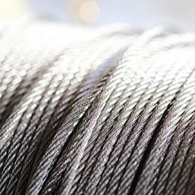 Various Specifications of Stainless Steel Wire Galvanized Steel Wire Factory Direct Sale