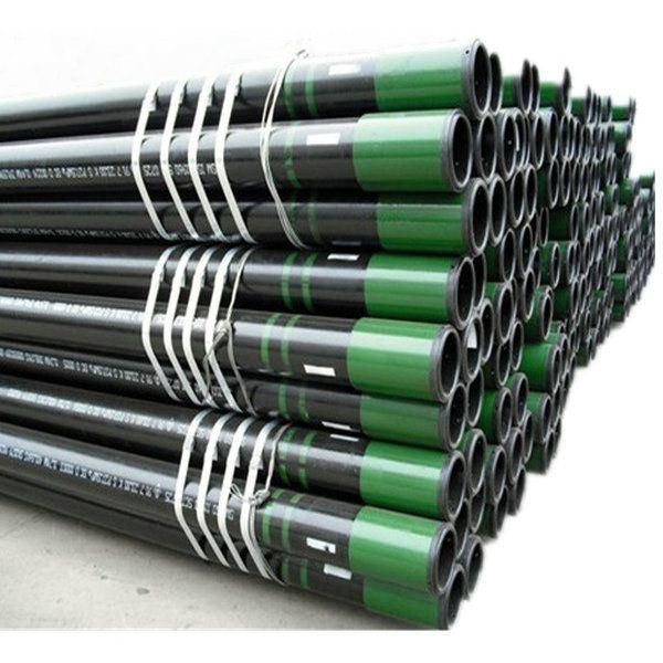 ASTM A53 A106 Sch40 API 5L Grade B Black Carbon Steel Seamless Pipe