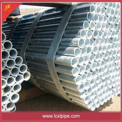 Hot DIP Galvanized/Carbon/Stainless Steel Pipe Tube