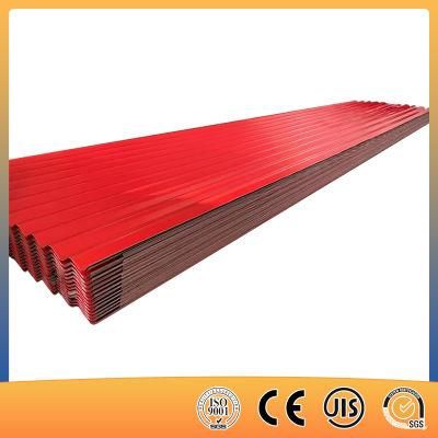 Building Materials Tin Zinc Plate Color Coated Corrugated Roofing Sheet