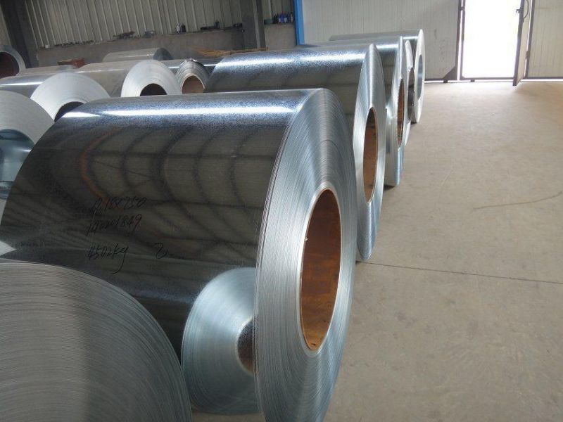 Ms Plate/Cold Rolled Steel Plate/Sheet/Coil/CRC, Gi, PPGI