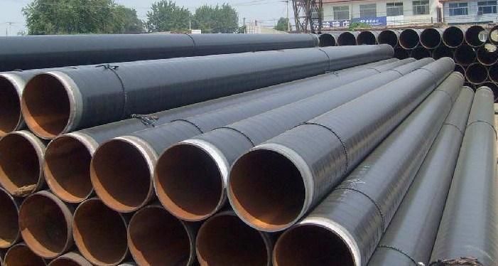 3PE 3PP External Anti-Corrosion Pipe with API Certificate