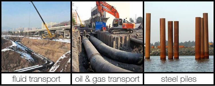 API 5L X60 Welded Water Steel Pipe