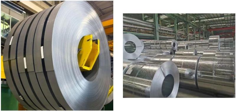 Galvanized Steel Coil Dx51d Z275 Z350 Hot Dipped Galvalume Steel Coil SGCC Coating Cold Rolled Galvanized Steel Coil