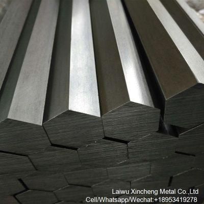 SAE 1018 Ss400 A36 Q235 Cold Drawn Hexagonal Mild Steel Bar