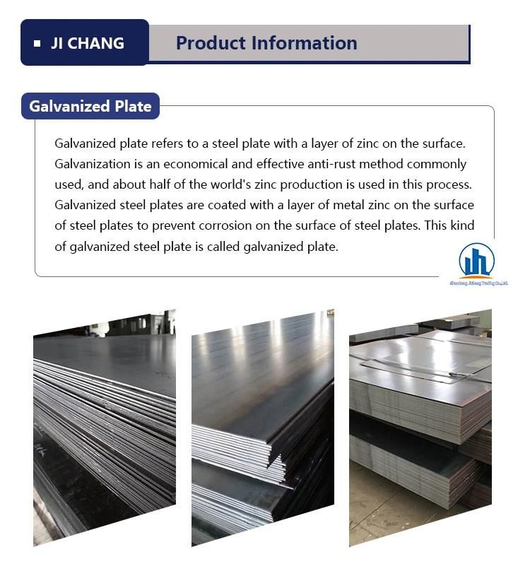 China PPGI/Corrugated Zink Roofing Sheets/Galvanized Steel Plate