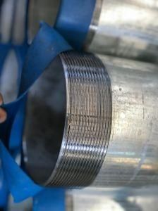China Manufacturer of Lowest Price of Ss400 Gi Pipe Galvanized Steel Pipe