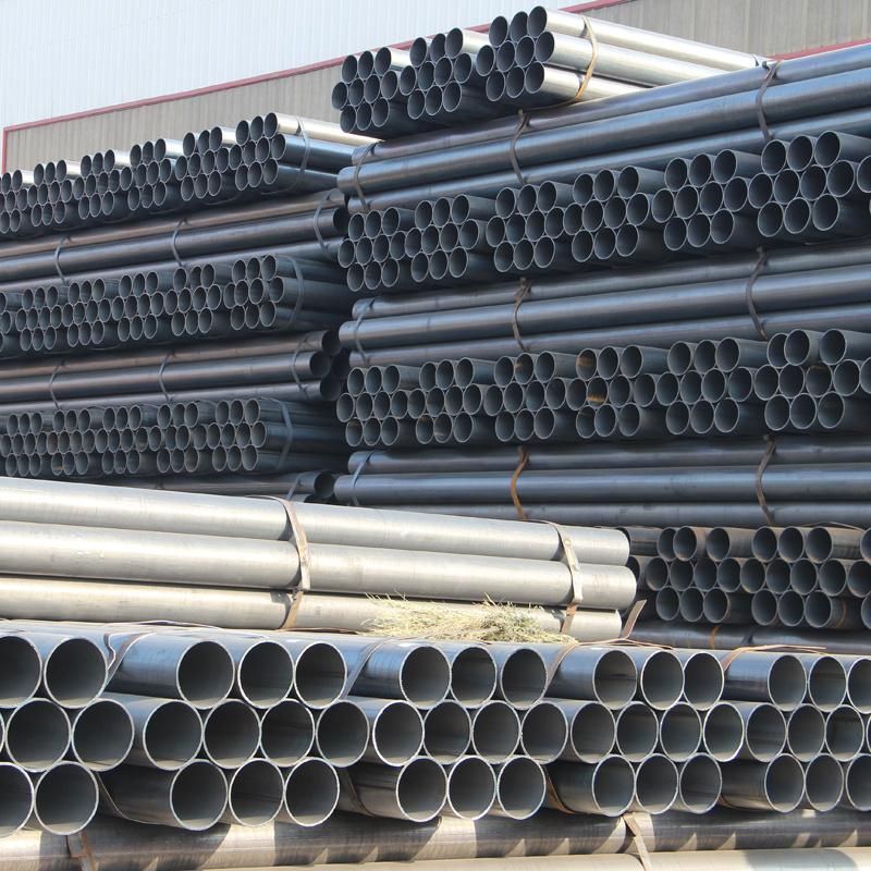 Various Standard Mild Welded Carbon Round Steel Pipe for Linepipe