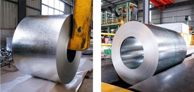 ASTM Dx51d Dx52D SGCC Zinc Coated Galvanized Steel Coils